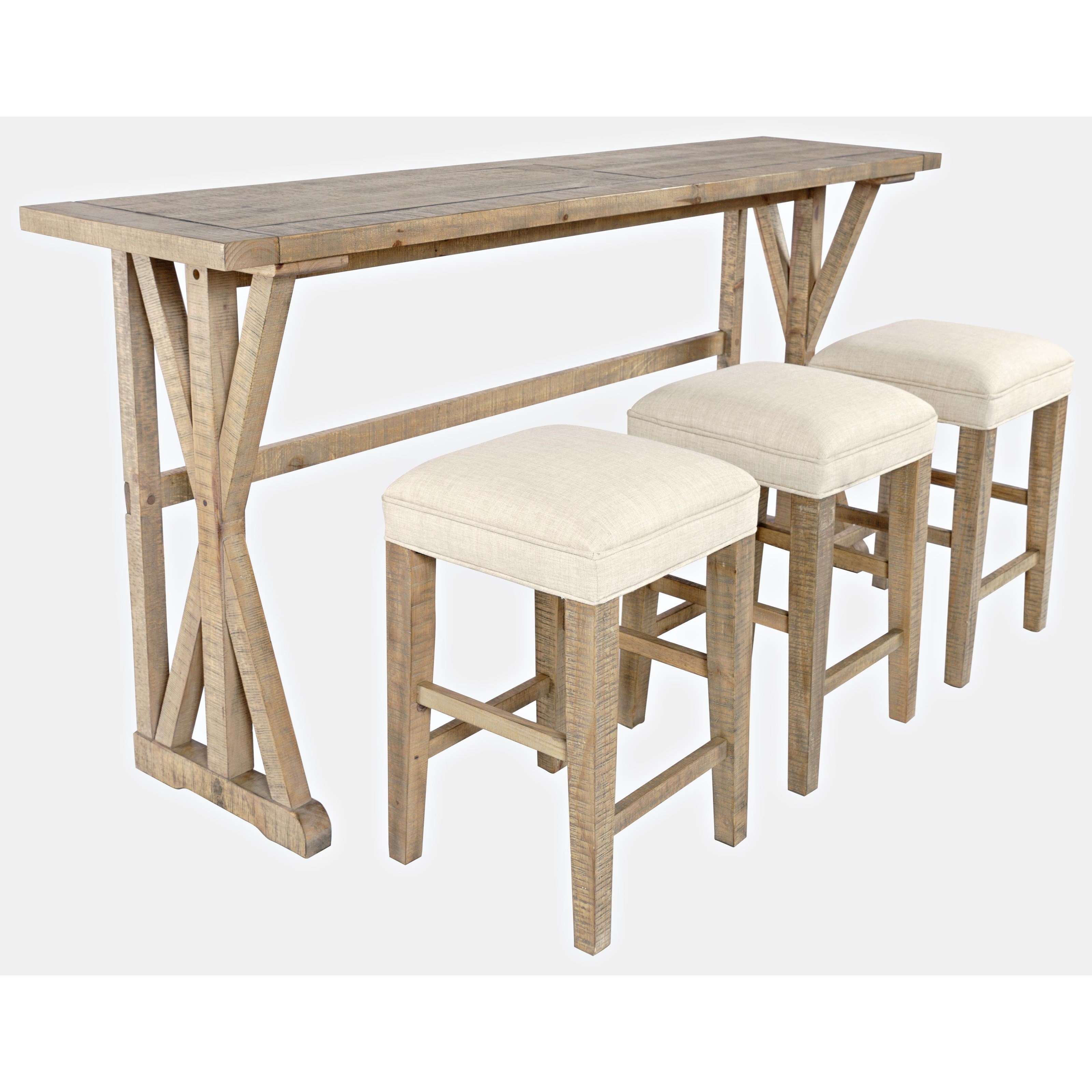 Counter height online settee